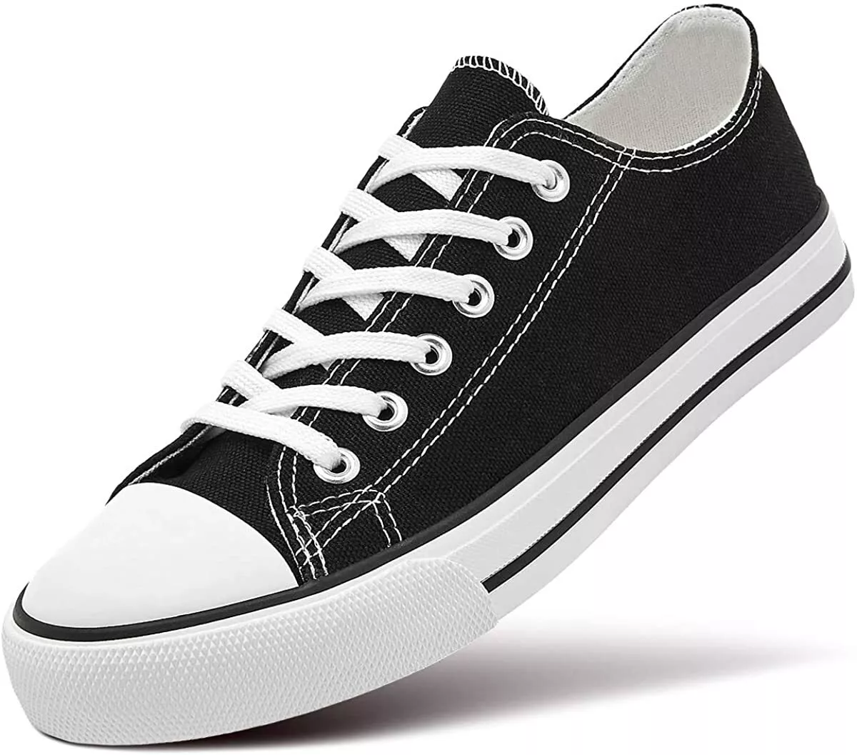 Best black canvas clearance shoes