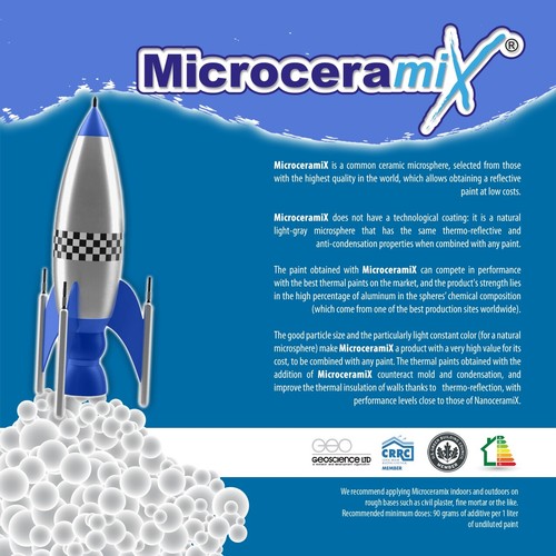 MICROCERAMIX - Additivo Termo-Isolante e Anticondensa - Afbeelding 6 van 6