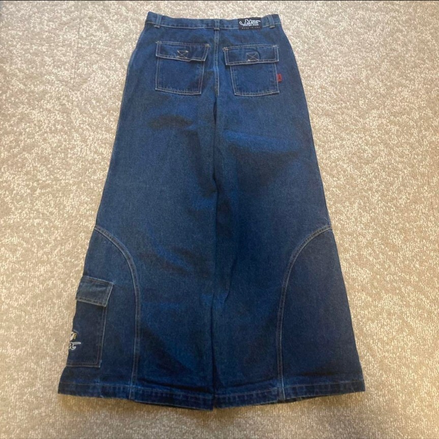 パンツ y2k archive race-up flare jeans gimmick y2k archive race-up flare jeans gimmick - メルカリ