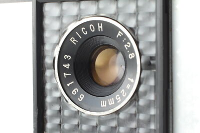Rare! Sapporo Olympic model [Exc+5] Ricoh Auto Half E F2.8 Half