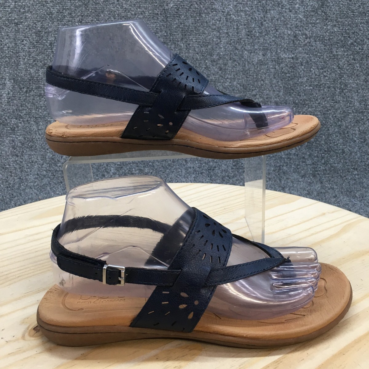 BOC Born Concept Sandals Womens 7M Clearwater Casual Thong