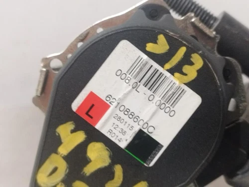 621088600C Cintura Di Sicurezza Anteriore Sinistra per DACIA SANDERO 2013 870197 - Foto 2 di 10