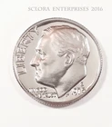 Photo of a 1975-S Roosevelt Dime Proof from an eBay listing that sold on Jul 19, 2026