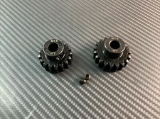 M1.5 17T  19T 8MM Shaft Steel Mod 1.5 Pinion Gear For 1/5 RC Car M1.5 Spur Gear