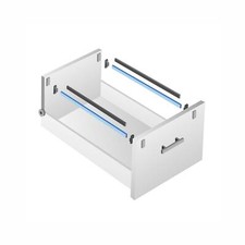 Blum Metafile Kit for Filing Cabinet Hanging System, Gray ZRM.5500.US.R737