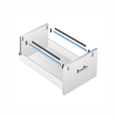 Blum Metafile Kit for Filing Cabinet Hanging System, Gray ZRM.5500.US.R737