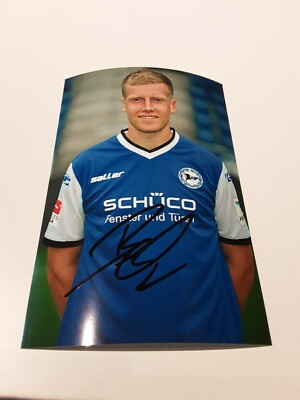 Signiertes Foto Brian Behrendt Arminia Bielefeld NEU 