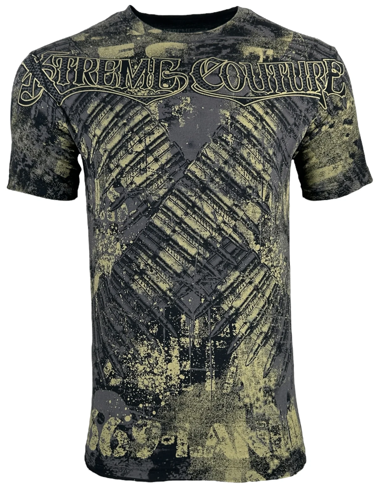 Xtreme Couture By Affliction Men's T-shirt Bandolier Black S-4XL
Opens in a new window or tab