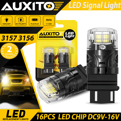 2/4/8 x 3157 LED Backup Reverse Light Bulbs White for Chevy Silverado 1500 99-13