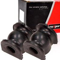 2X Maxgear 72-3060 Stabilisatorlager Hinten FüR Honda Accord CR-V II