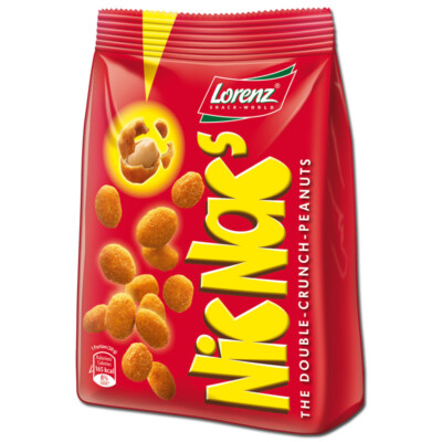 (14,45 /1kg) Lorenz Nic Nacs, Knabberartikel, 110g Beutel