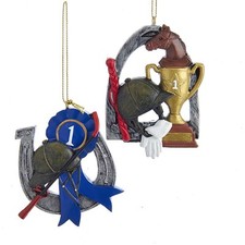 Equestrian Trophy Ornaments