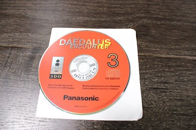 DISC 3 ONLY! The Daedalus Encounter for 3DO Multiplayer, Replacement CD-ROM
