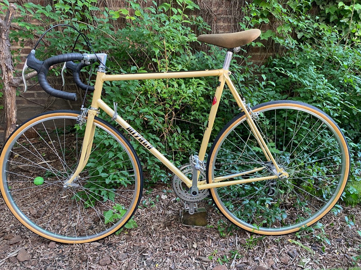 MIYATA BICYCLE 昭和レトロ Vintage Miyata Road Bike 56CM - Fully Restored - Ready To Ride | eBay