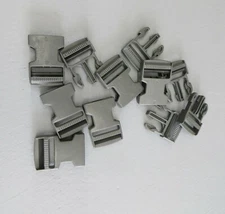 4 or 10 Pieces ITW Nexus US Made 1.5 inch Side Release Foliage Green Belt Buckle