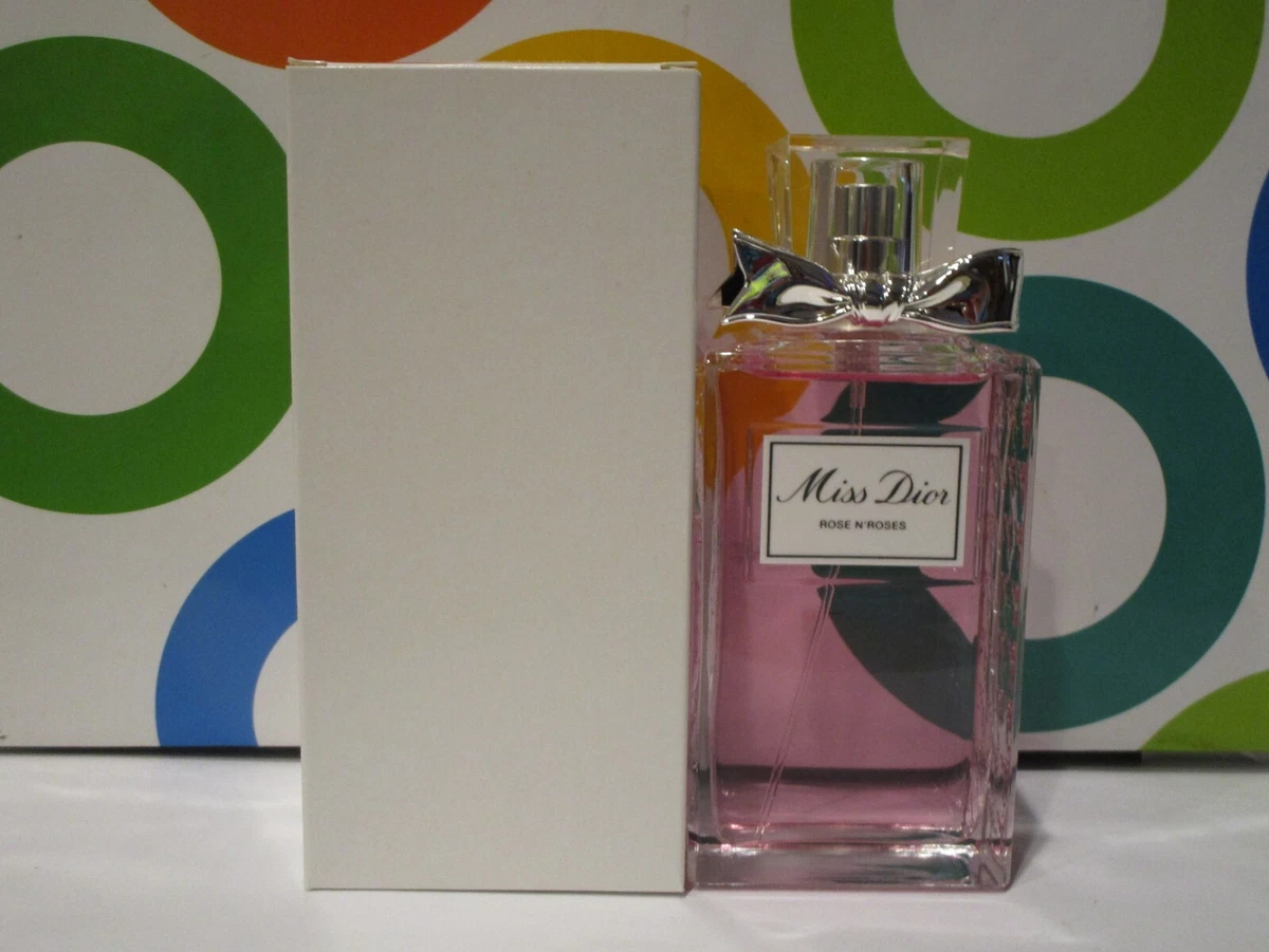 CHRISTIAN DIOR ~ MISS DIOR ROSE N' ROSES TOILETTE SPRAY ~ 3.4 OZ