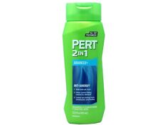 Pert Advanced 2 in 1 Anti Dandruff Shampoo & Conditioner 13.5oz 0.96 per gallon