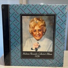 Madame Alexander Vinyl Record Collector  s Album 1978