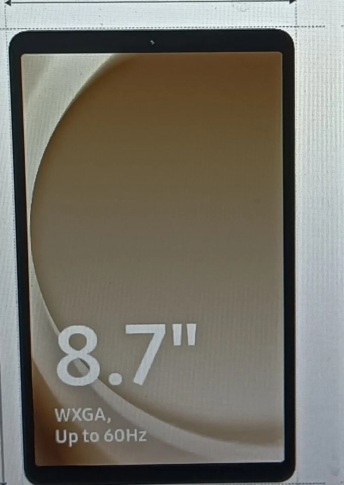 Samsung Galaxy Tab A9 Display 8.7" 64GB 4GB Ram 5100mAh 8MP USB-C SM-X110 Grigio - Immagine 3 di 4