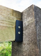 4" x 2" Timber Extra Strong U Shape Rafter Bracket Solid Steel Bracket Joist