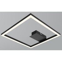 Briloner Led Deckenleuchte Nici Schwarz 14W 1400Lm