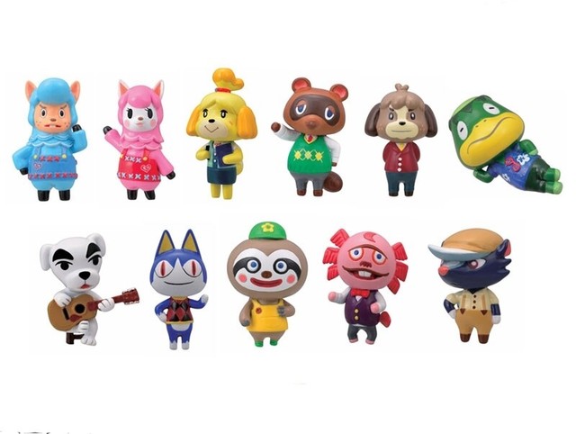 Animal Crossing Chocolate Egg Vol.1 Figure Normal All 11 ...