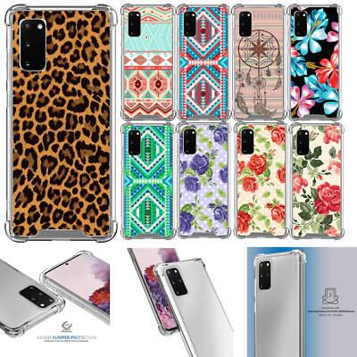 Case for [Samsung Galaxy S20 Ultra], Clear Flexible Slim Grip Cover -2