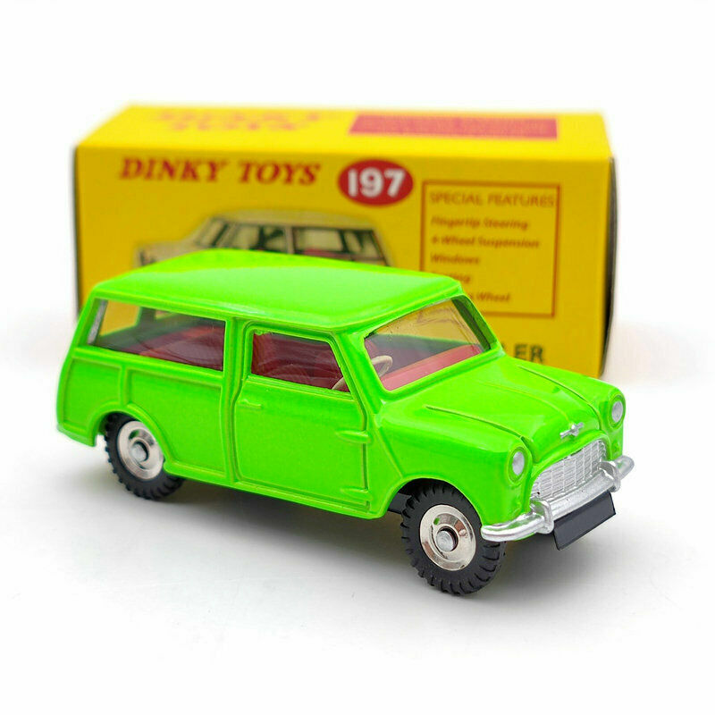 Dinky 197, Morris Mini Traveller - Free Price Guide & Review