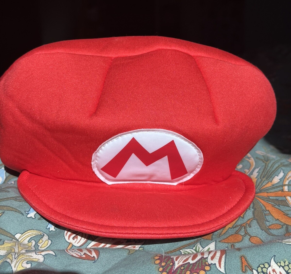 Nintendo Super Mario Bros Mario Hat for Costume