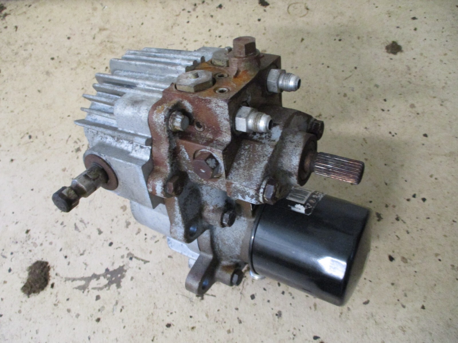 John Deere Hydro Transmission Pump 420 430 Only for sale online | eBay