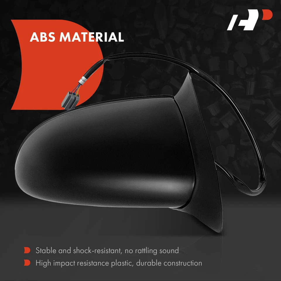 Espejo retrovisor 2 piezas con ajuste de vidrio eléctrico para Ford Taurus Mercury Sable 1992 1993-1995 Foto 3 de 4