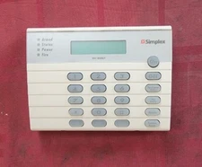 Simplex Security DS Detection Systems LCD Keypad 3007-9502
