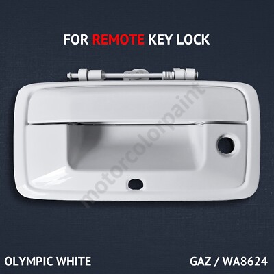 2016-2018 Chevrolet Silverado Tailgate Handle With Camera Hole