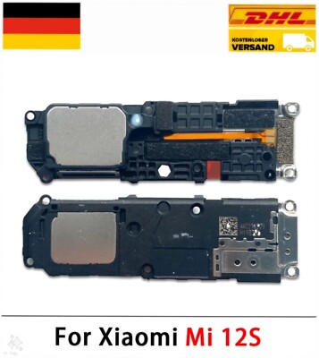 Xiaomi Mi 12S Loud Speaker Buzzer Flex Ringtone Lautsprecher Module