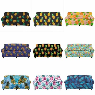 FOR U DESIGNS 1pc Pineapple Pattern Sofa Covers For Dogs Friendly Anti-Scratch