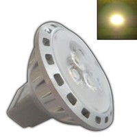 MR11 GU4 Led 2,5 Watt 12V Ac/Dc Warmweiß Leuchtmittel Spot 30° Lampe Birne