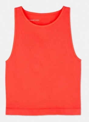 Womens Crop Top Cropped Vest Ribbed Primark Gym Yoga Pilates Sport Top