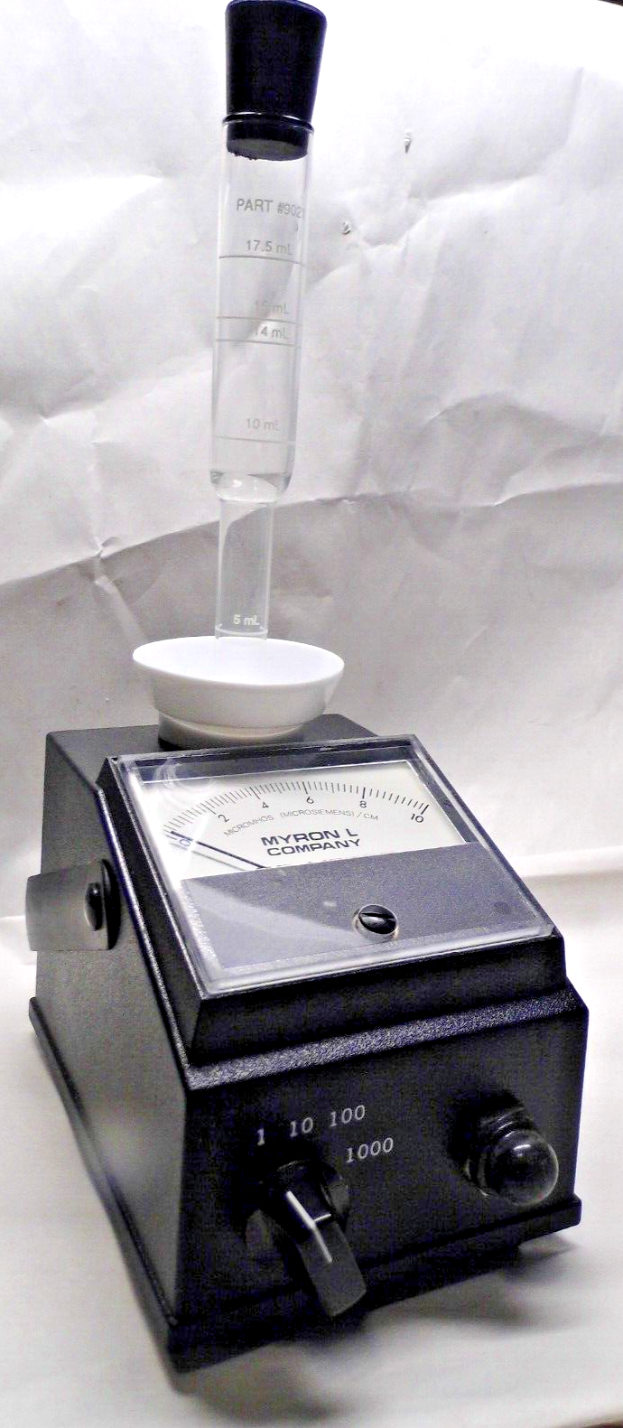 VINTAGE MYRON EP10 MYRON L EP METER WITH 9021 TUBE WORKING eBay