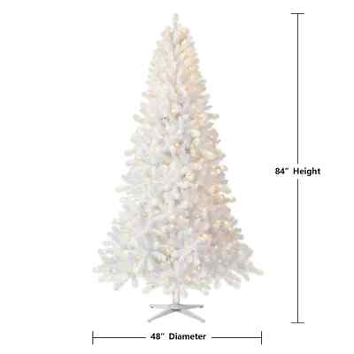 ★クリスマス特別値引き★  株式会社三友ファニチャー 2人掛けダイニングセット 白 H70×D75×W120 クリーニング済み TJ3089 Holiday Time White Duncan 7' Pre-lit Quick Set Fir Christmas Tree