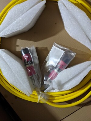 NEW highyag ii-vi QD LLK-D 200u 15m optical fiber laser ipg optoskand coherent 