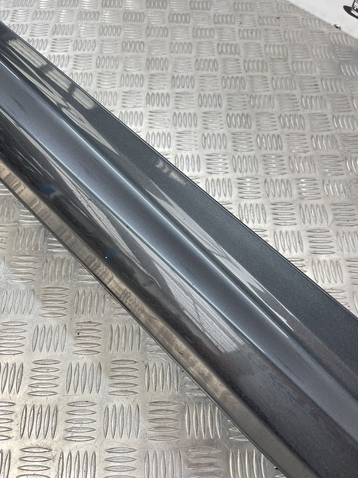 BMW 4 Series F36 M Sport Driver Right Side Skirt in Carbon 