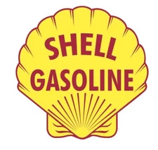 Shell Oil Shell Gasoline Sticker Decal R8232