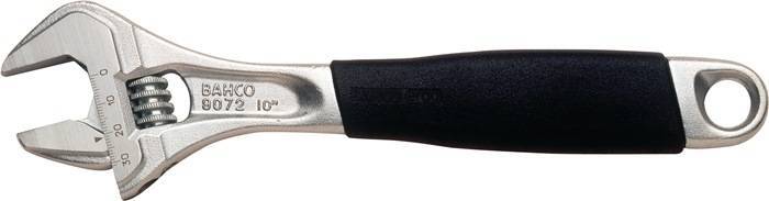 Bahco 9070C Chrome Adjustable Wrench 6IN 150mm | Precision hardened jaws | Measurement scale | Corrosion resistant finish | Professional trade use - Image 10