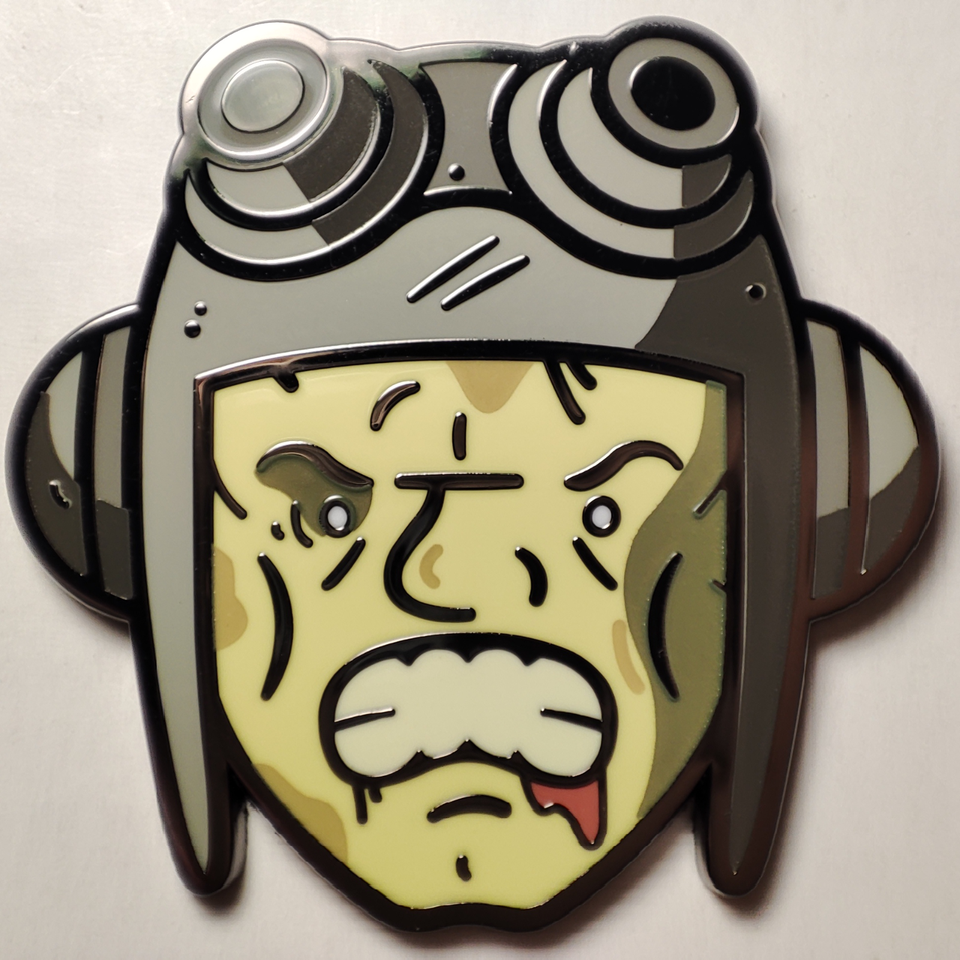 Fallout Pin Box Fallout Mystery Pin Badge Box Official Bethesda Collectible Enamel ...