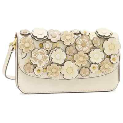 COACH Shoulder Bag Hayden Floral White Multi Ladies C8559 B4CAH