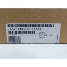 NEW SIEMENS 6AV6643-0DB01-1AX1 SMART PLC Module