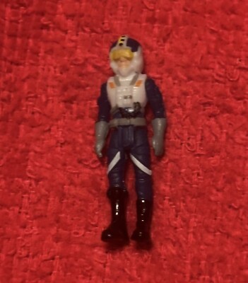 Star Wars Micro Galaxy Squadron Rebel U-Wing Pilot Figure NEW Blue ...