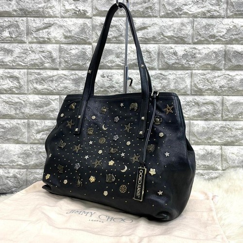 JIMMY CHOO Zodiac Tote Bag eBay