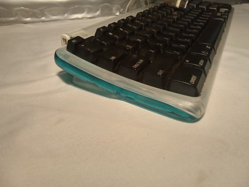 Vintage Apple iMac G3 USB Keyboard Teal - M2452 - Picture 5 of 7