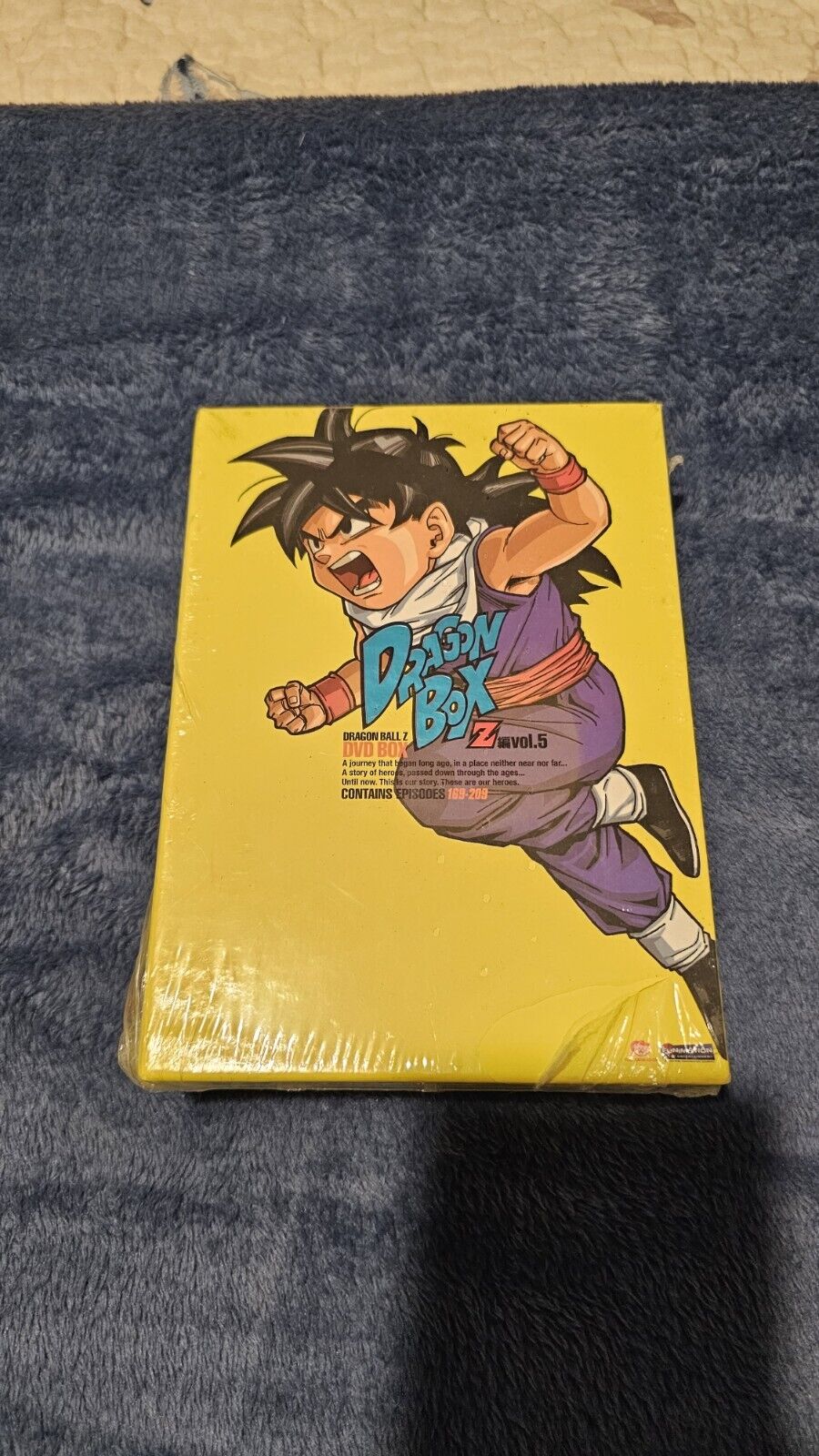 DragonBall Z: Dragon Box, Vol. 5 (DVD, 2011, 6-Disc Set) for sale